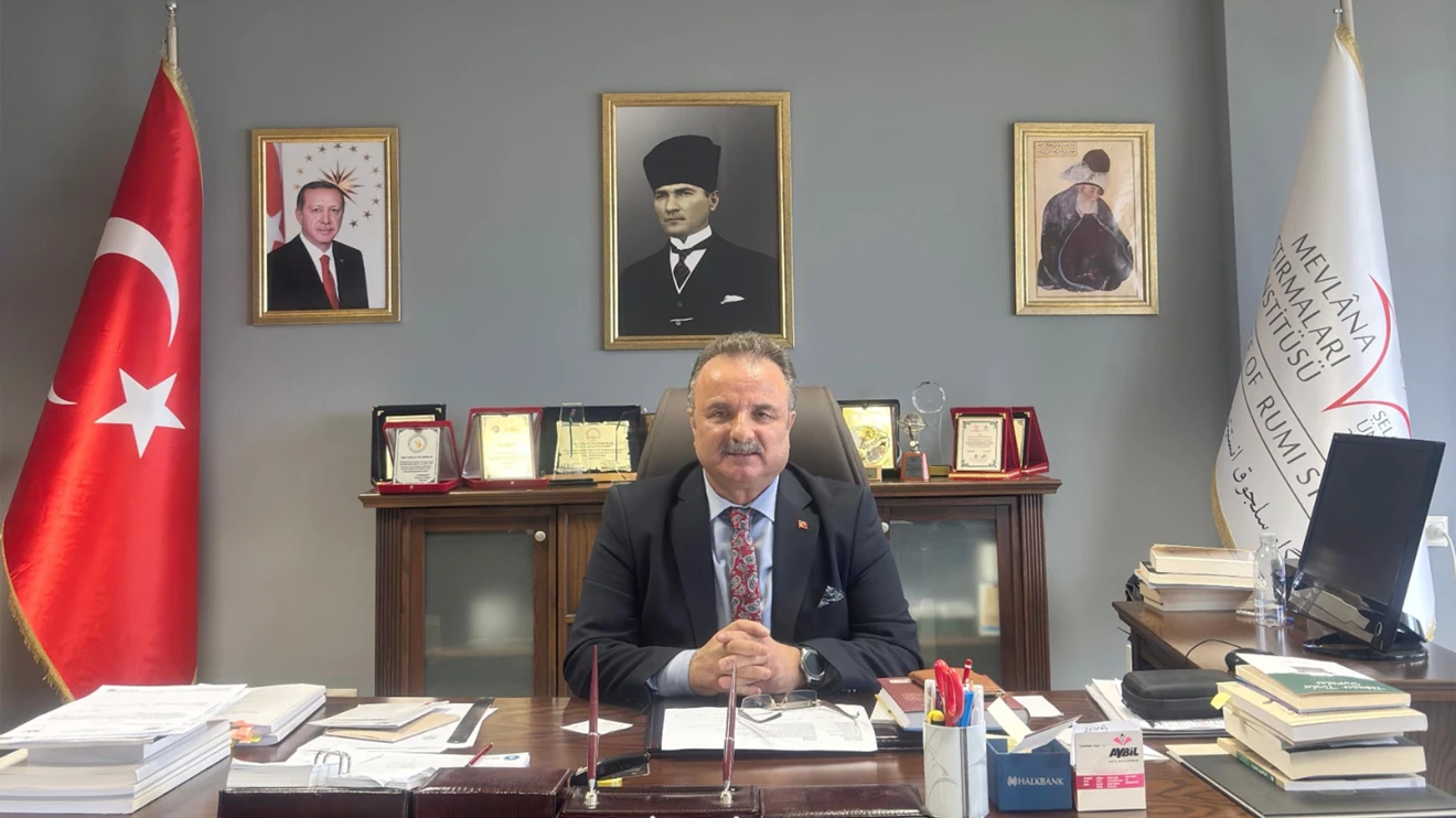 Selçuk Üniversitesi 752. Vuslat Yıl Dönümüne Hazır 